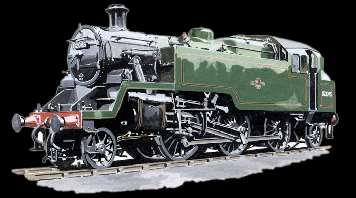 The 82045 Steam Locomotive Trust